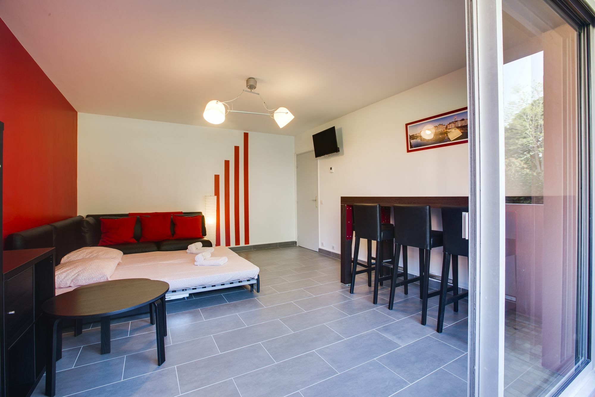 Le Super Prive: T2 Refait A Neuf Avec Parking Apartment Biarritz Exterior foto